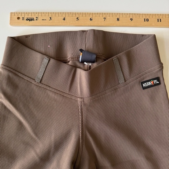 Kerrits Microcord Bootcut Extended Patch Ladies Breech GripStretch Suede size XS - Picture 10 of 13